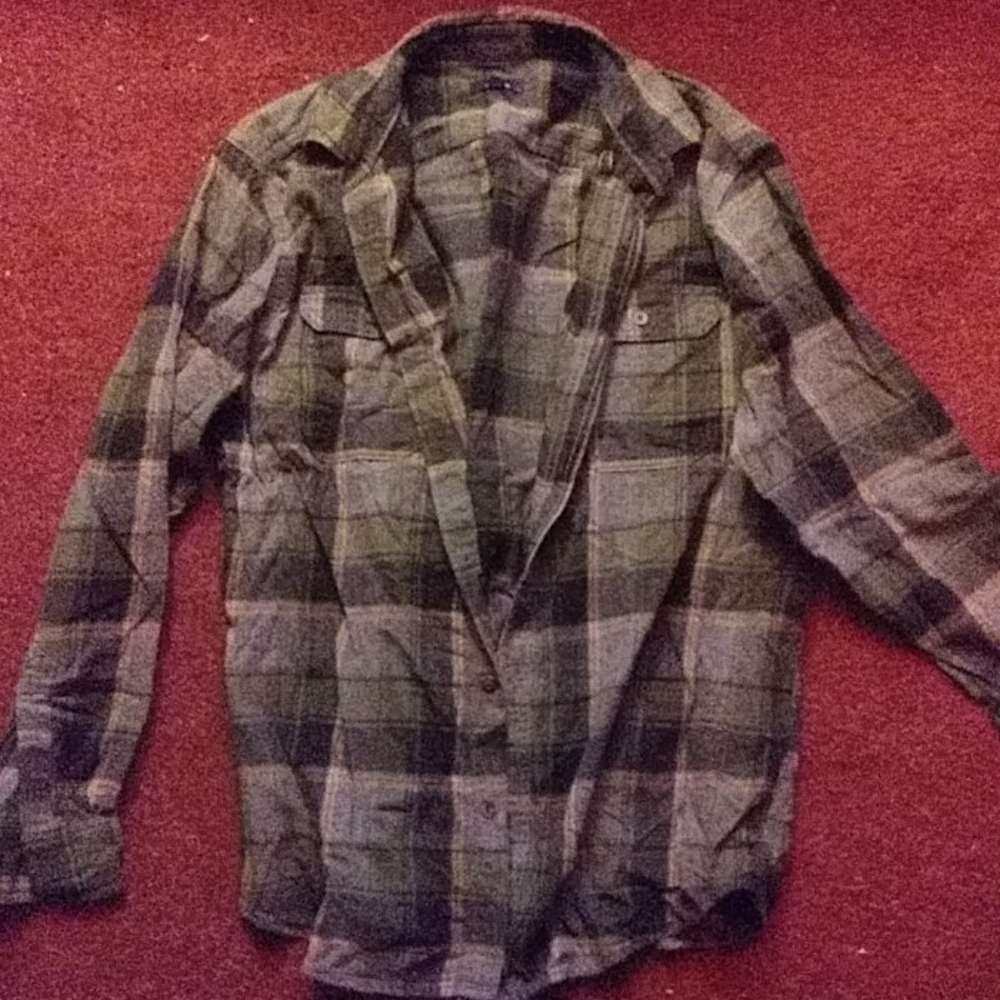 Flannel Button Down Long Sleeve